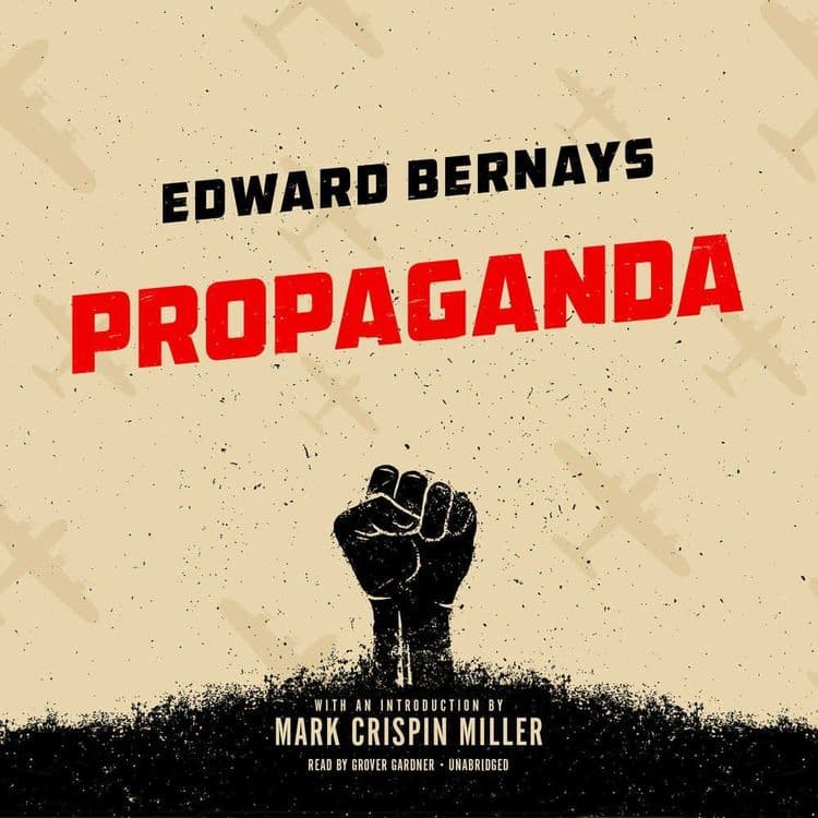 Cover of Propaganda by Edward Bernays